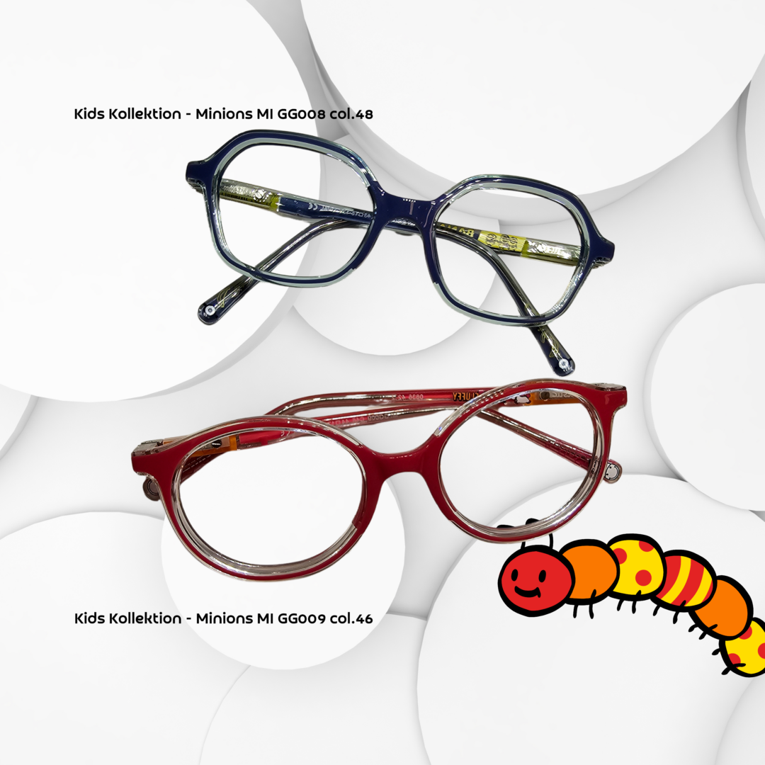 Unsere Kinderbrillen