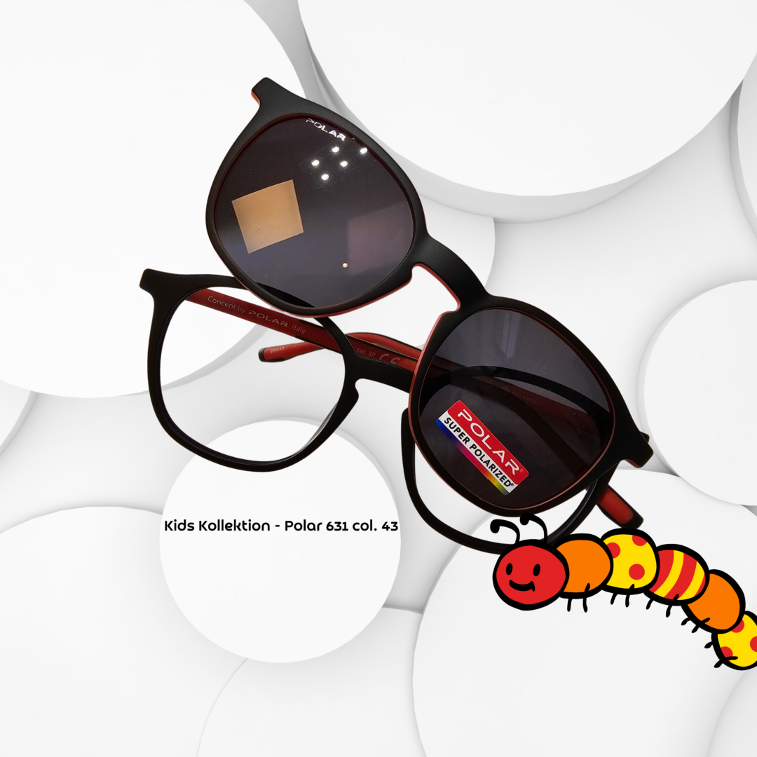 Unsere Kinderbrillen